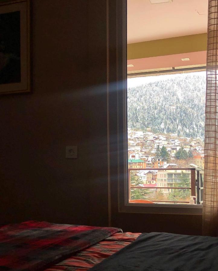 Mereti Hotel Borjomi ภายนอก รูปภาพ