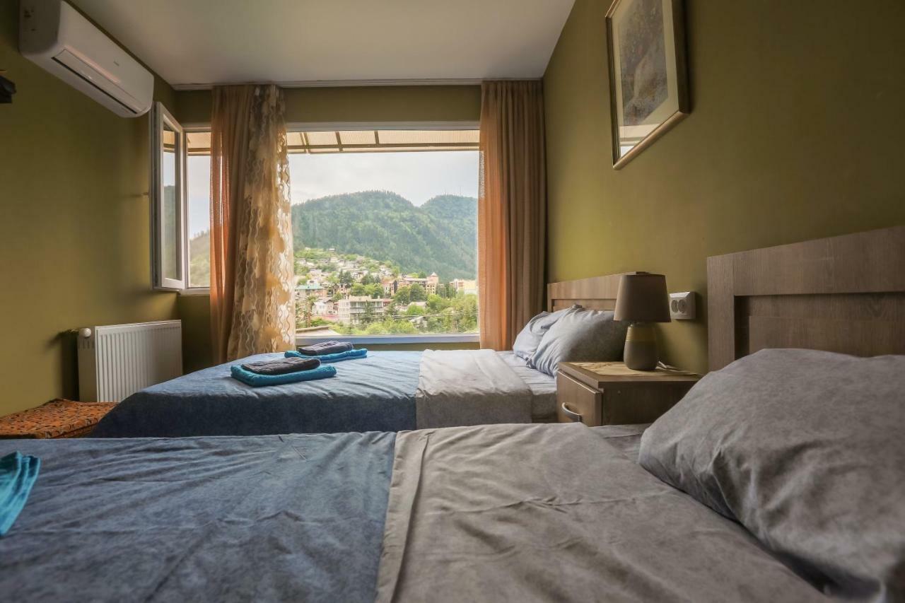 Mereti Hotel Borjomi ภายนอก รูปภาพ